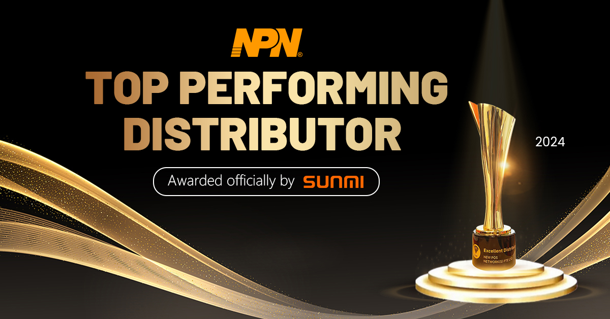 NPN Awarded 2024 SUNMI Top Performing Distributor